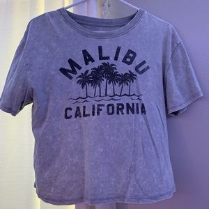 Cold Crush - cropped tshirt